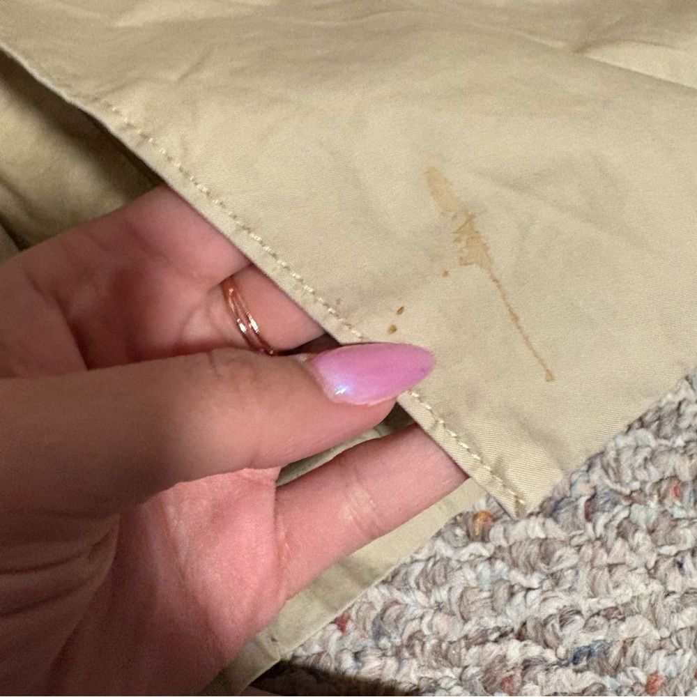 COS Belted Beige Trench Coat- Size 34 (US 4) - Picture 11 of 12